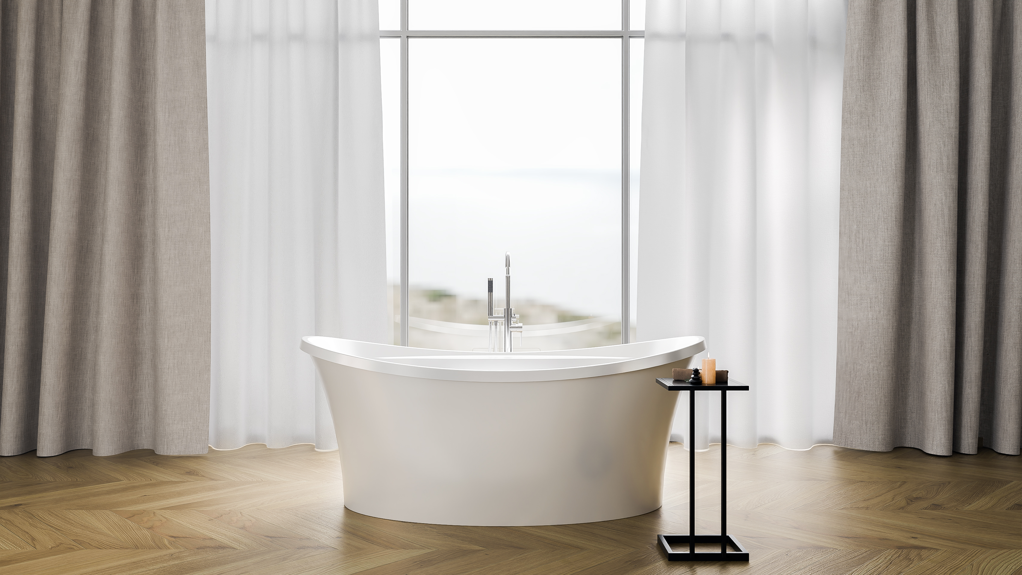 Premium bathroom render
