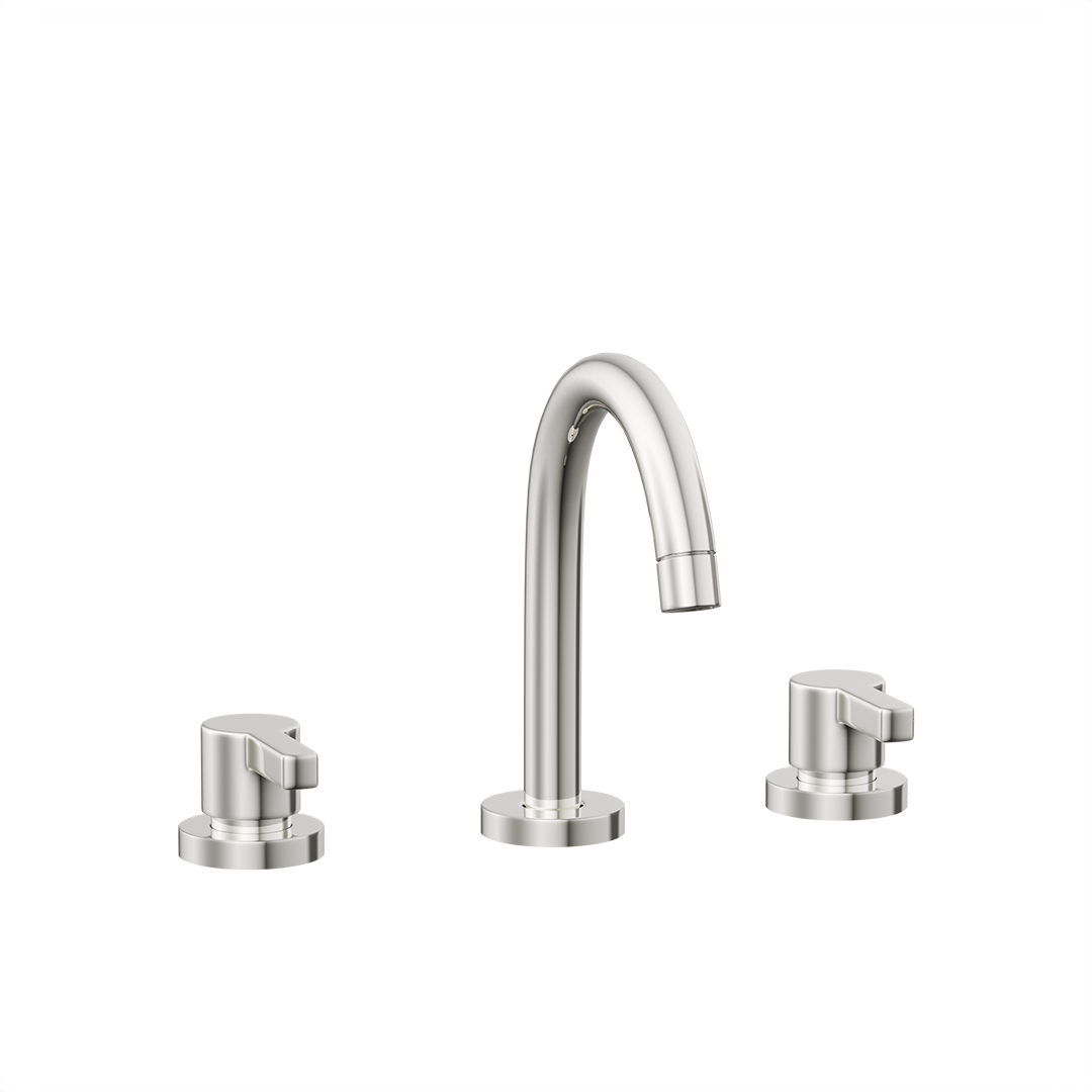 3902 Single Hole Lavatory faucet in Polished Chrome finish, 3D product render