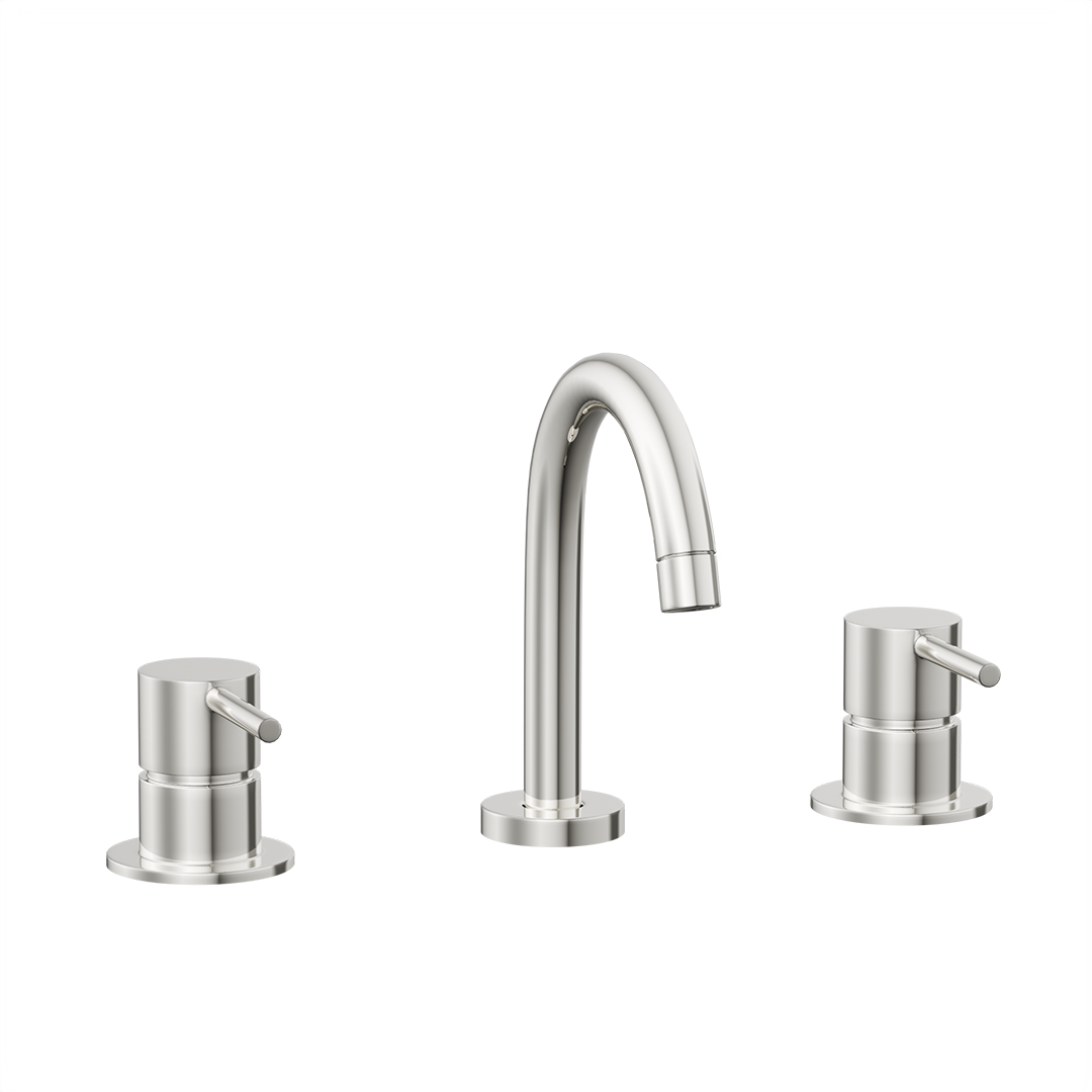 3902 Vessel Filler faucet in Polished Chrome finish, 3D product render