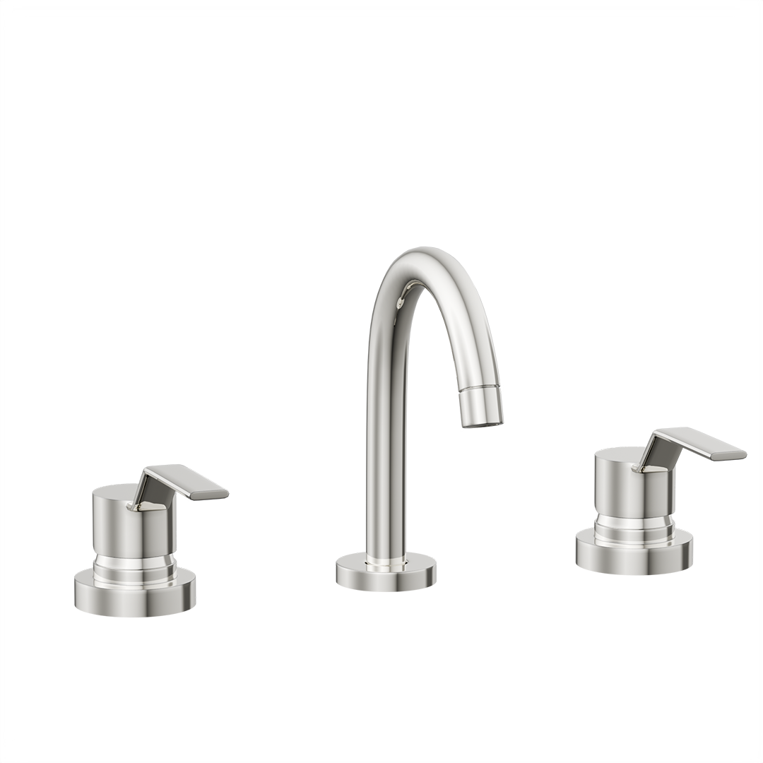 3902 Bar & Prep faucet in Polished Chrome finish, 3D product render