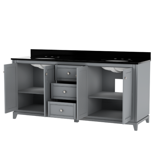 Gray 72 black