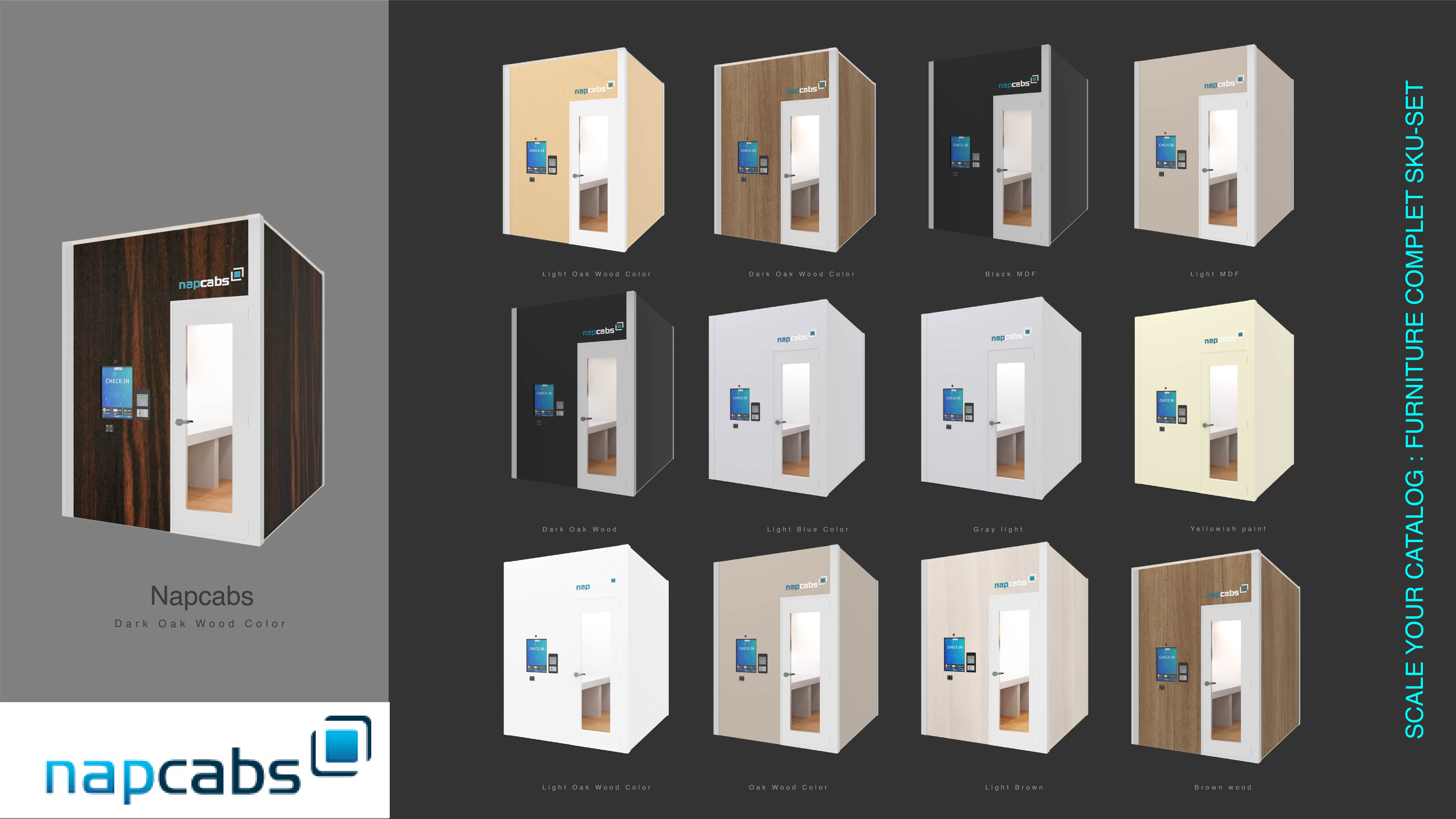 NapCabs batch render 2