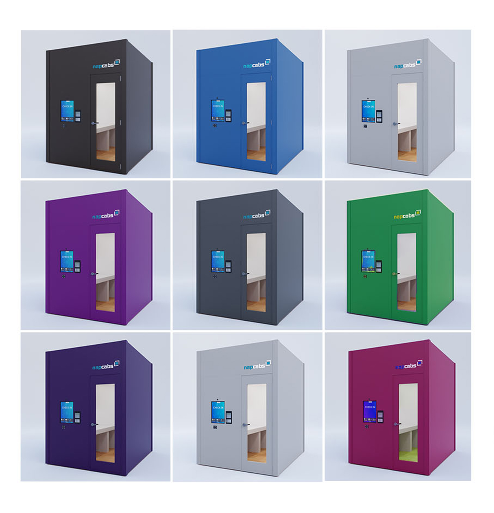 NapCabs batch render 1