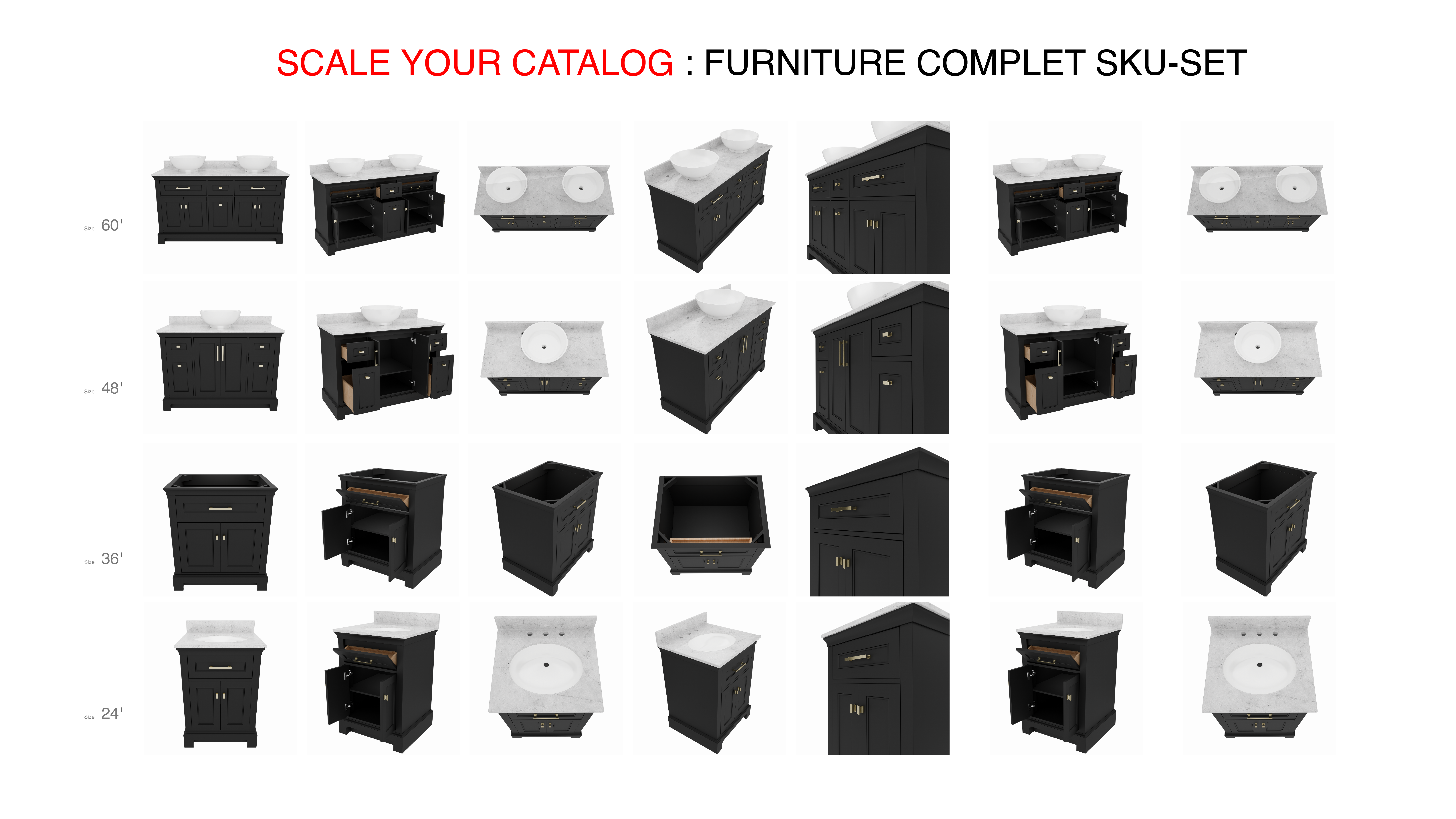 Furniture batch render 12