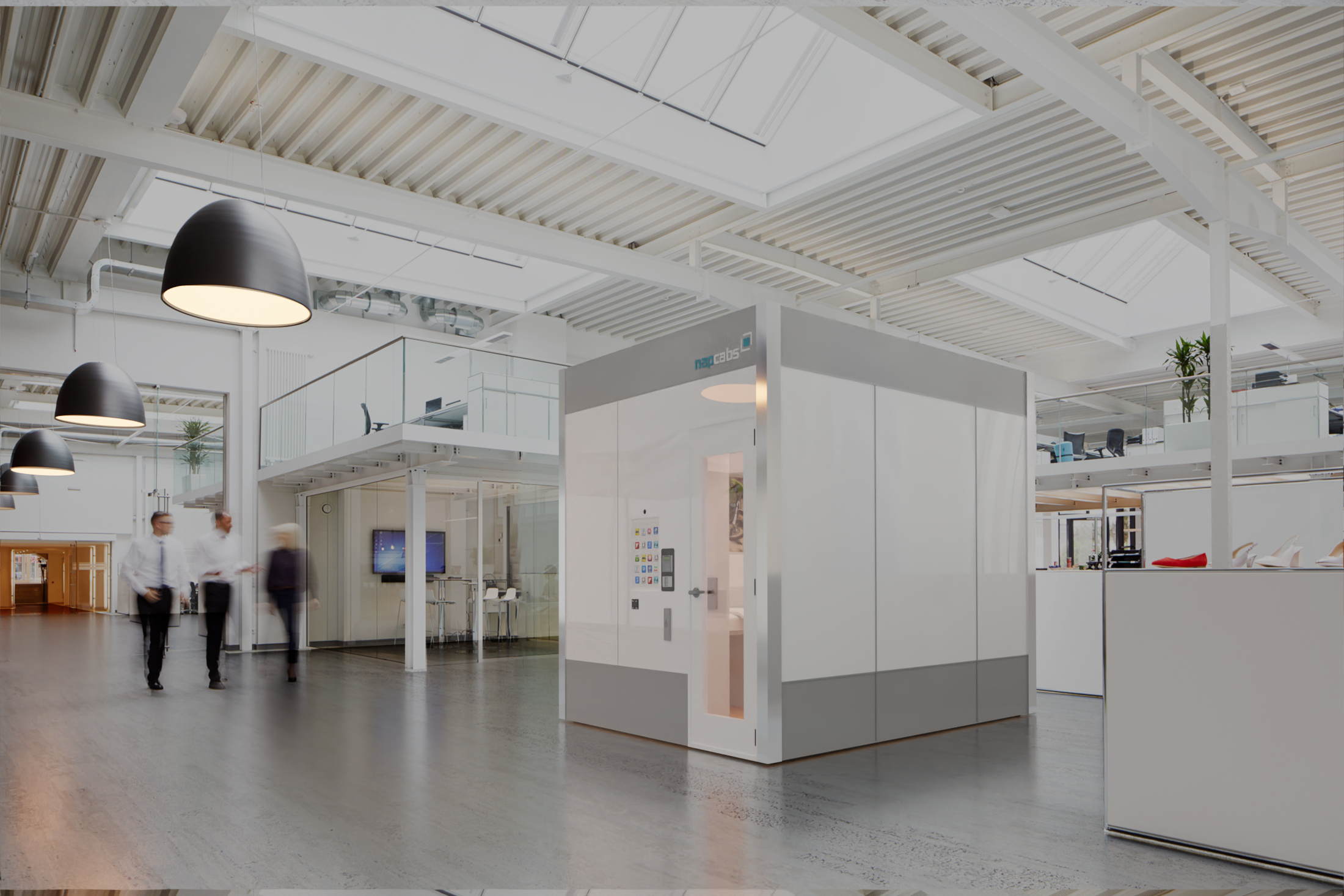 NapCabs lifestyle render