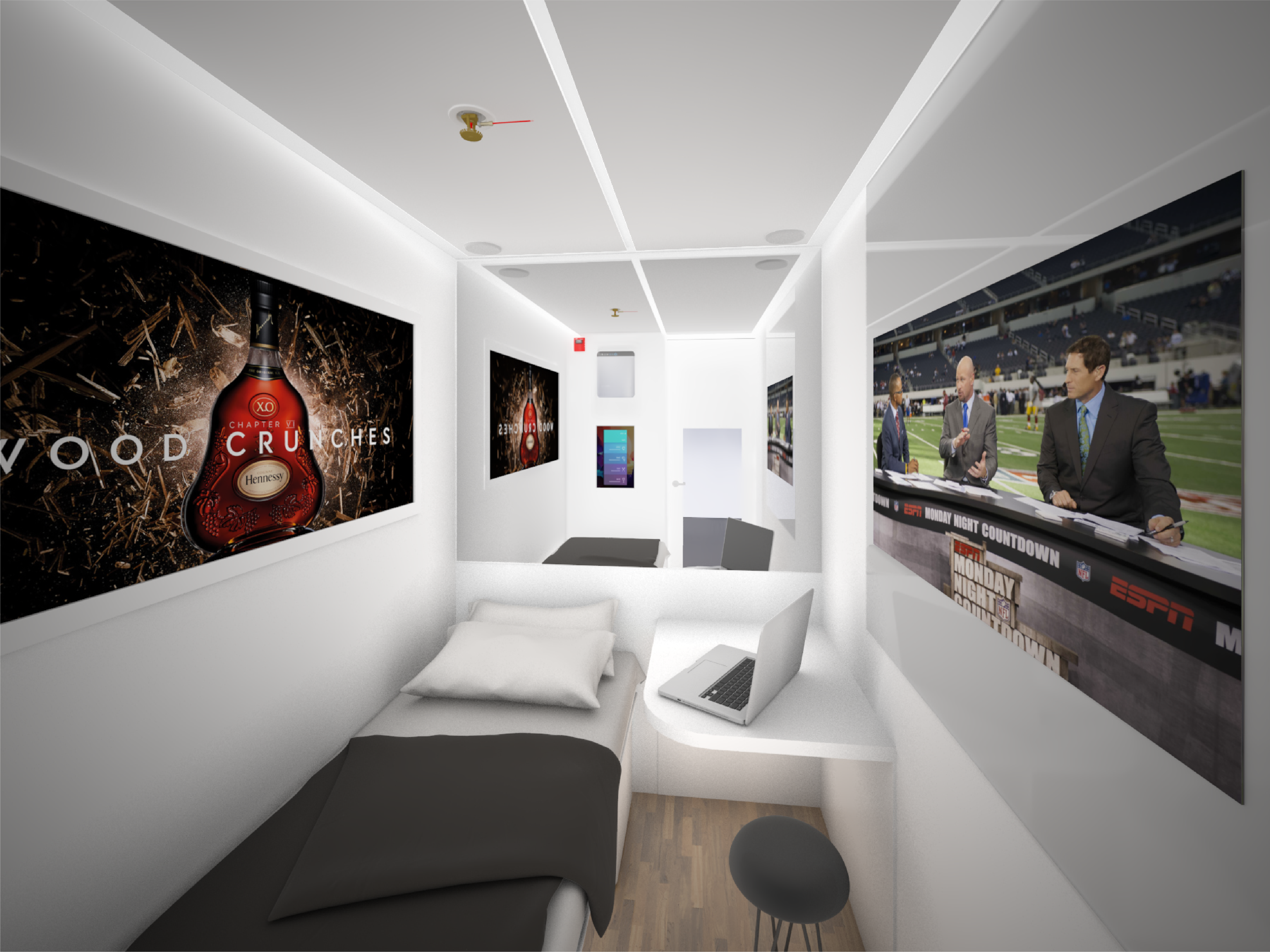 NapCabs interior 2