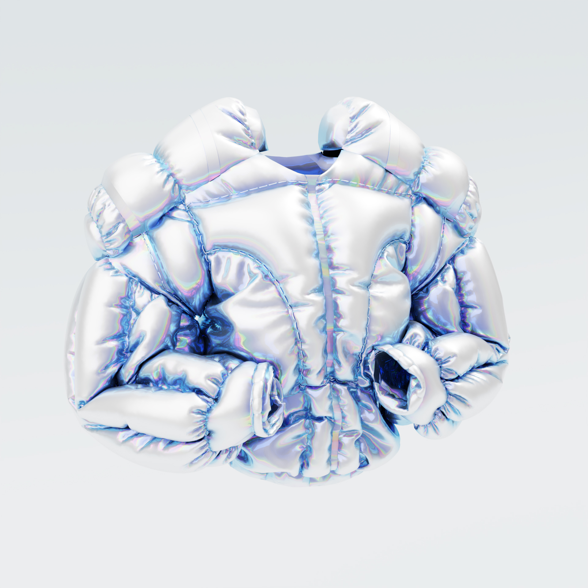 Inflatable product render