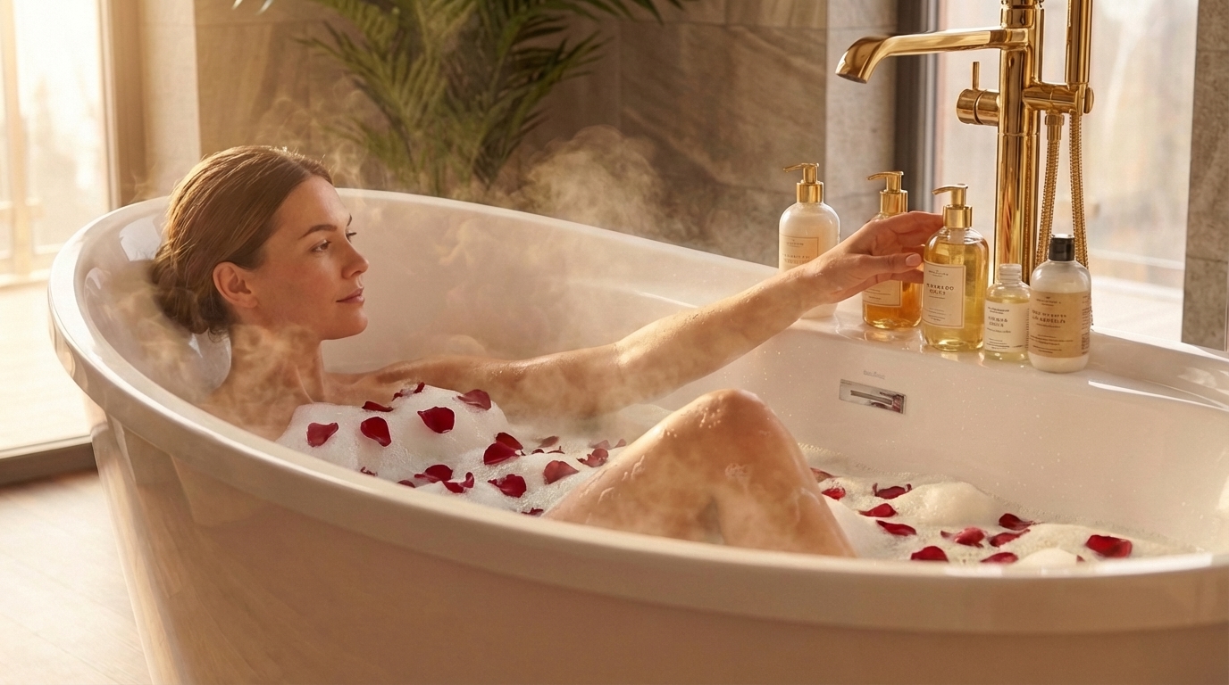 Bath product render