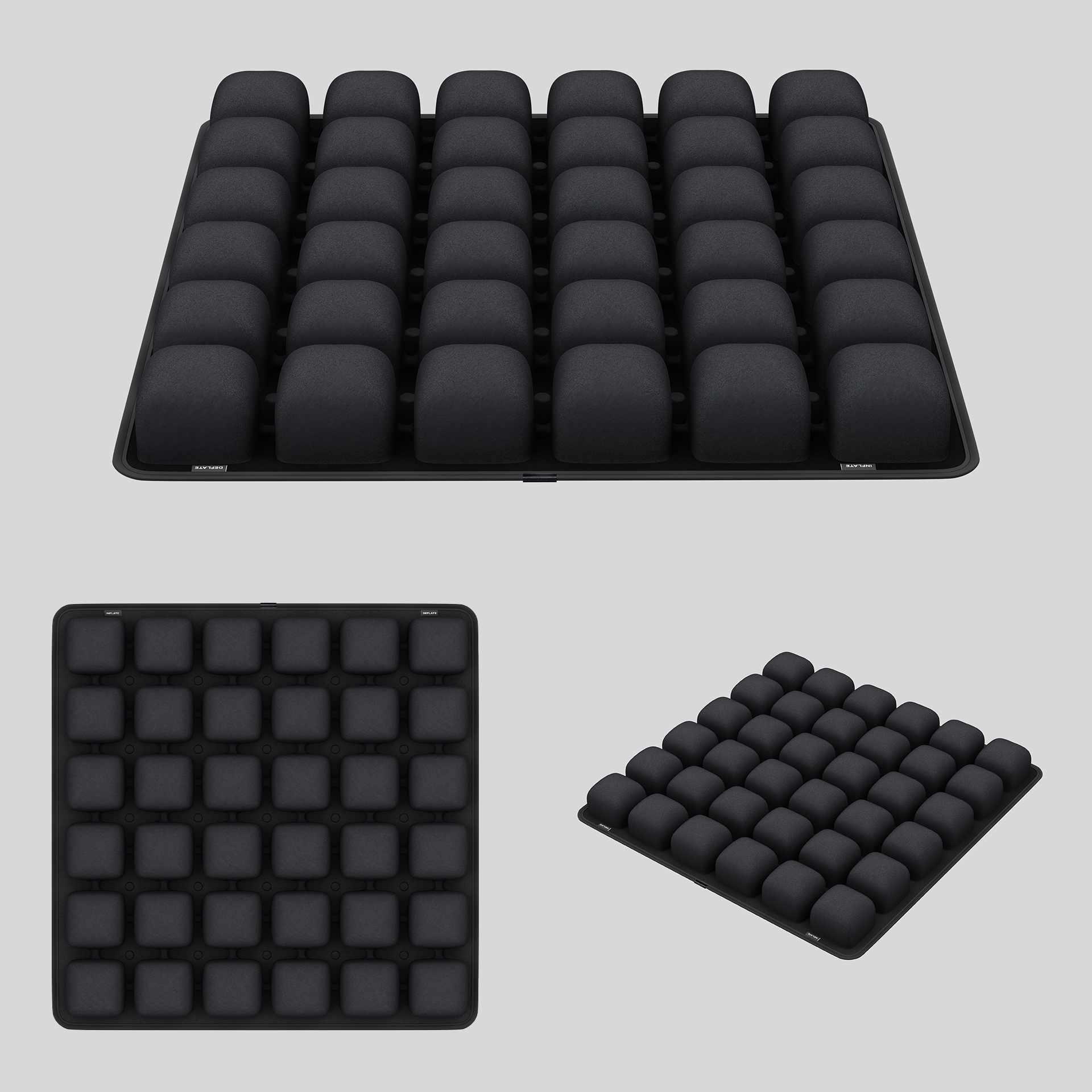 Support cushion render